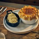 Genware Porcelain Round Pie Dish 14cm/ 5" additional 3