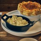 Genware Porcelain Round Pie Dish 14cm/ 5" additional 2