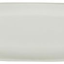 Genware Porcelain Rounded Rectangular Plate 29.5 x 15cm/ 11.5 x 6" additional 1