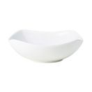 Genware Porcelain Rounded Square Bowl 17cm/ 6.5" additional 1