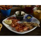 Genware Porcelain Rounded Square Plate 21cm/ 8.25" additional 2