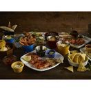 Genware Porcelain Rounded Square Plate 21cm/ 8.25" additional 3