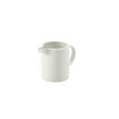 Genware Porcelain Solid Milk Jug 12cl/ 4oz additional 1