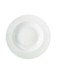 Genware Porcelain Soup Plate/ Pasta Dish 23cm/ 9" additional 1