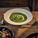 Genware Porcelain Soup Plate/ Pasta Dish 23cm/ 9" additional 3