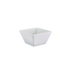 GenWare Porcelain Square Bowl 10.5cm/ 4" additional 1