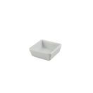 Genware Porcelain Square Dish 8.5 x 3.5cm/ 3.25 x 1.4" additional 1