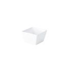 Genware Porcelain Square Dish 8.5 x 5.5cm/ 3.25 x 2.25" additional 1