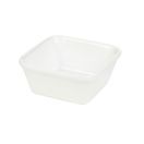 Genware Porcelain Square Pie Dish 12cm/ 4.75" additional 1
