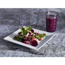 Genware Porcelain Square Plate 16cm/ 6.25" additional 2