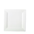 Genware Porcelain Square Plate 21cm/ 8.25" additional 1