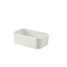 Genware Porcelain Sugar Packet Holder 12 x 7cm/ 4.75 x 2.75" additional 1