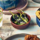 Genware Porcelain Terracotta Round Dish 10cm/ 4" additional 2