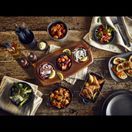 Genware Porcelain Terracotta Round Dish 10cm/ 4" additional 3