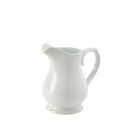 Genware Porcelain Traditional Serving Jug 28cl/ 10oz additional 1