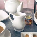 Genware Porcelain Traditional Serving Jug 28cl/ 10oz additional 2