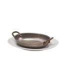 GenWare Porcelain Winged Oval Plate 25.5cm/ 10" additional 2