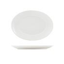 GenWare Porcelain Winged Oval Plate 31.5cm/ 12.5" additional 1