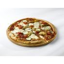Genware Round Wood Serving/ Cake Board 33cm additional 2