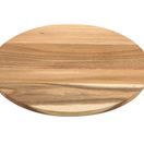 Genware Round Wood Serving/ Cake Board 33cm additional 1