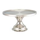 Genware Stainless Steel Cake Stand 13"Dia.6.5" High additional 1