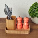 GenWare Salt Or Pepper Grinder Coral 12.7cm additional 3