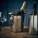 GenWare Satin Stainless Steel Wine Cooler additional 2