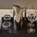 GenWare Solid Black Tray with Metal Handles 30 x 20cm additional 2