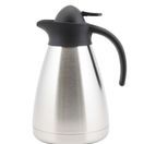 Genware Stainless Steel Contemporary Vacuum Jug 1.0L additional 1