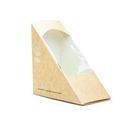 Vegware Vwst65 Standard 65mm Kraft Sandwich Wedge additional 2