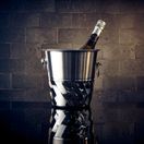 GenWare Stainless Steel Swirl Wine Bucket additional 2