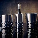 GenWare Stainless Steel Swirl Wine Bucket additional 3
