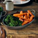 GenWare Vintage Steel Oval Dish 16.5 x 12.5cm additional 2
