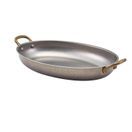 GenWare Vintage Steel Oval Dish 24.5 x 17.5cm additional 1
