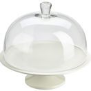 Glass Cake Stand Cover 29.8 x 19cm additional 1