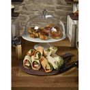 Glass Cake Stand Cover 29.8 x 19cm additional 3