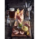 Glass Lighthouse Pepper Shaker Silver Top additional 2