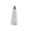 Glass Lighthouse Salt Shaker Silver Top additional 1