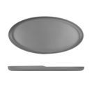 Grey Copenhagen Oval Melamine Dish 55 x 27.5cm additional 1