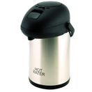 Hot Water Inscribed Stainless Steel Vac. Pump Pot 2.5L additional 1