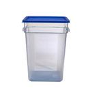 Lid Square Container 11.4/ 17.1/ 20.9L Blue additional 2
