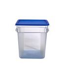 Lid Square Container 11.4/ 17.1/ 20.9L Blue additional 3