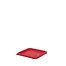 Lid Square Container 5.7/ 7.6L Red additional 1