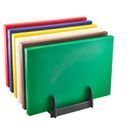 Low Density Chopping Board And Rack Set 18 x 12 x 1" additional 1