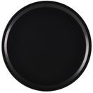 Luna Stoneware Black Pizza Plate 33cm/ 13" additional 1