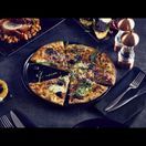 Luna Stoneware Black Pizza Plate 33cm/ 13" additional 2