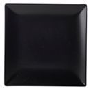 Luna Stoneware Black Square Plate 18cm/ 7" additional 1