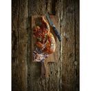 Premium Black Handle Steak Knife (Dozen) additional 2