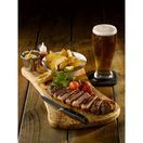 Premium Black Handle Steak Knife (Dozen) additional 3