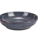 Rustic Stoneware Blue Coupe Bowl 23cm additional 1